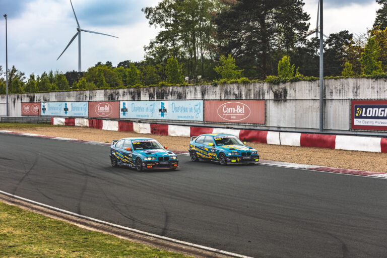 MDM Racing Zolder BMW 318ti Cup Freies Training-7